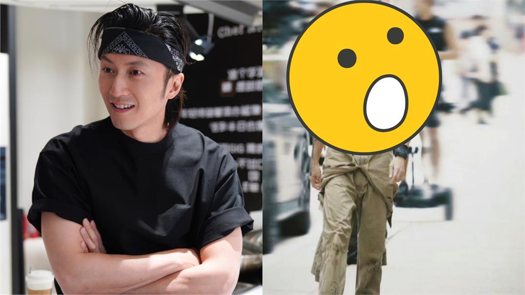 謝霆鋒「刺青包手」變流浪漢!中環頹廢炸街網險認不出