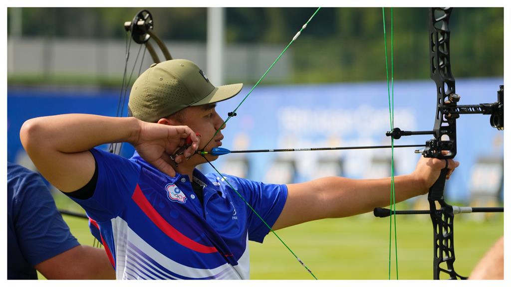 231:229射下哈薩克!射箭複合弓男團挺進4強賽