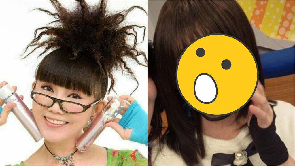 蔡閨換造型了!「摘眼鏡+黑長髮」全場認不出