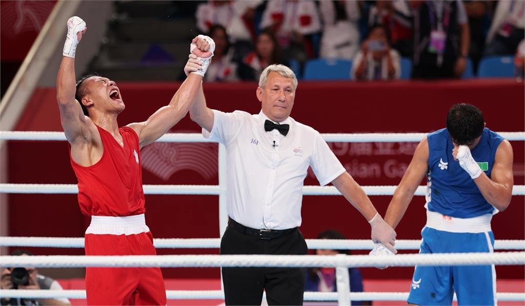 甘家葳勇闖拳擊金牌戰!好成績歸功亡母