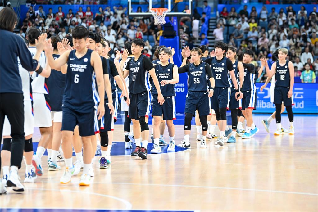 無力挽回!台灣女籃不敵中國止步8強