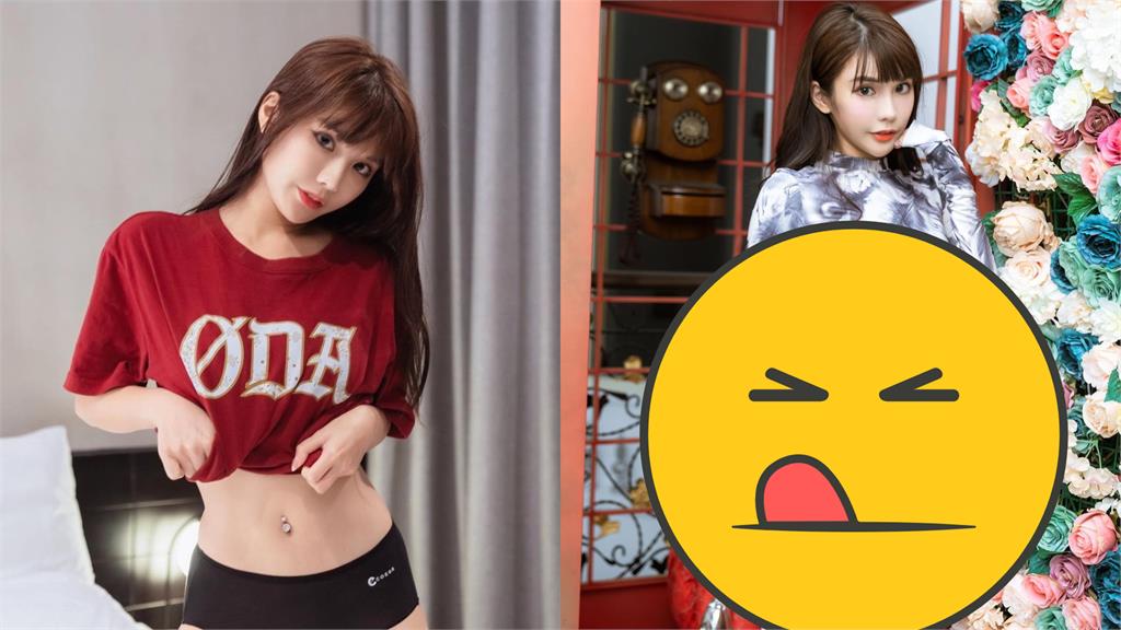 琳妲連身裙緊勒假保守!誘惑裂大縫「蜜腿現形」