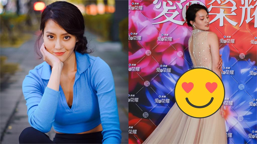 《愛的榮耀》顏曉筠禮服太透明!背面地獄體態被看光