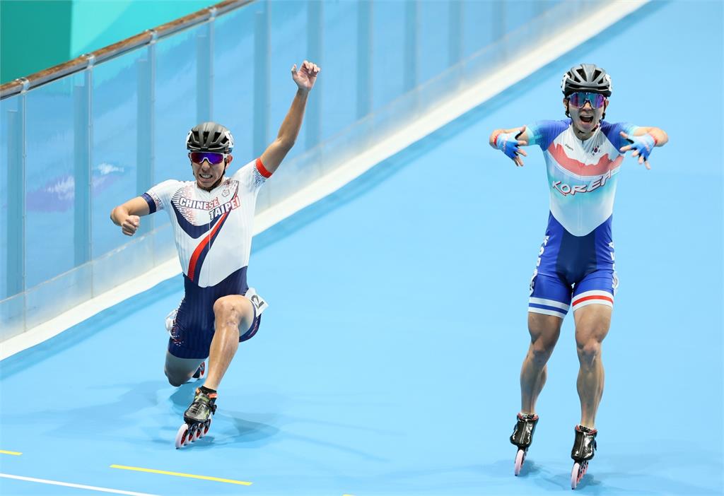 南韓滑輪提早慶祝金牌沒了!韓網:去當兵