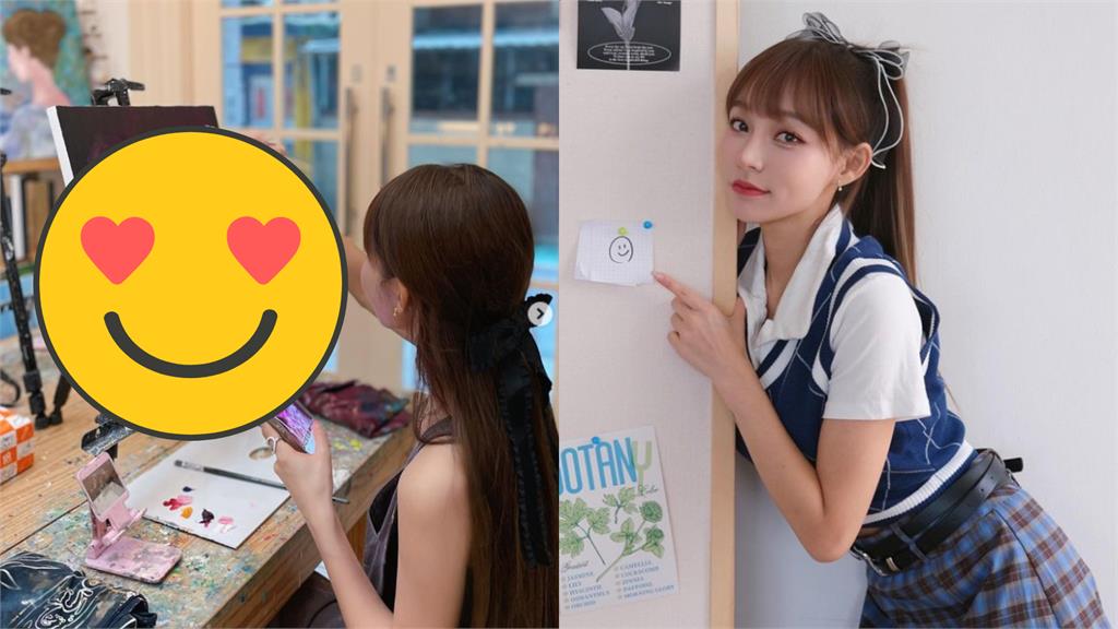 連作畫都香!林襄曬「70%半成品」獲網讚:有天份