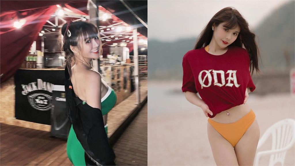 琳妲性感低平口快要掉下來!「晃動到模糊」辣暈網