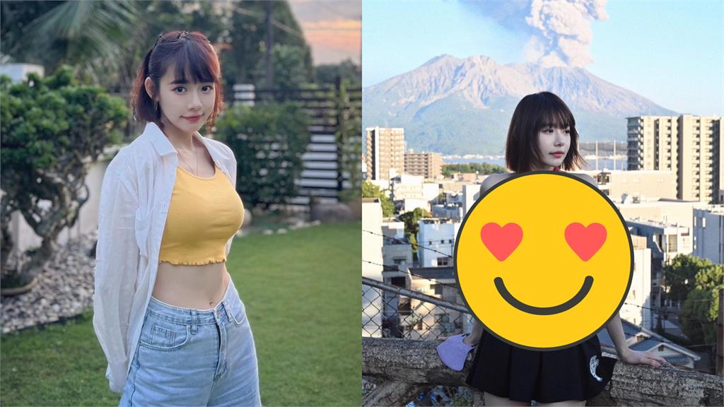 大馬女神小背心「逼出真實形狀」 網驚:火山爆發了