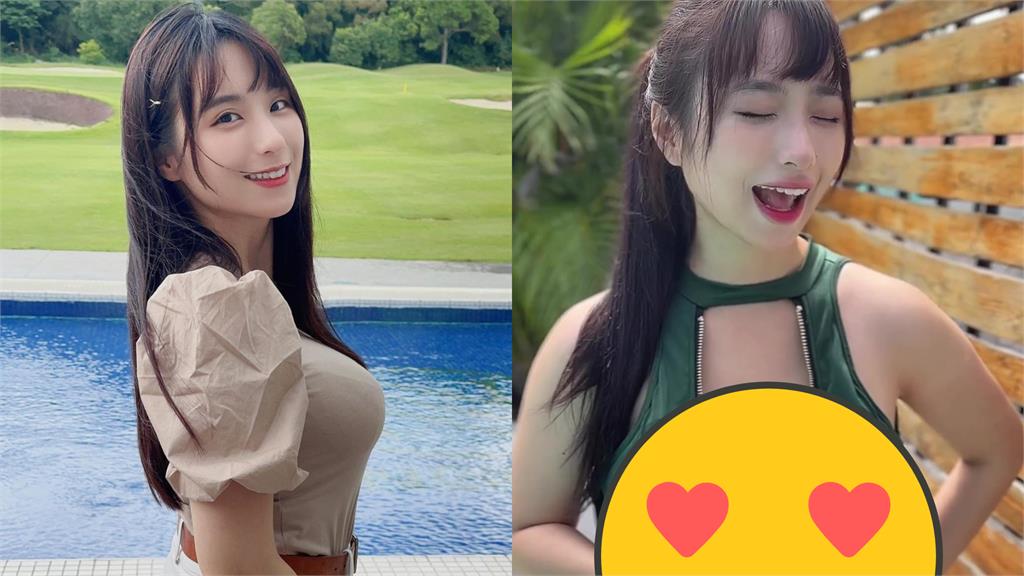 正妹實況主解鎖惡魔身材!拉鍊彈出「膨脹麵團」重擊網