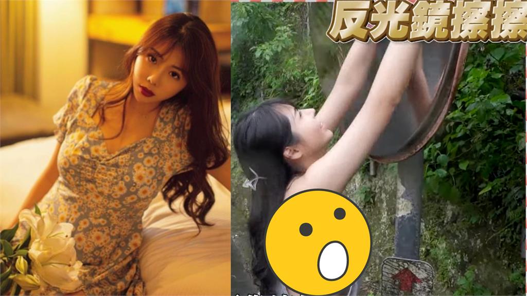 「側邊上空」挨轟沒廉恥!士林魷魚妹1句話回嗆