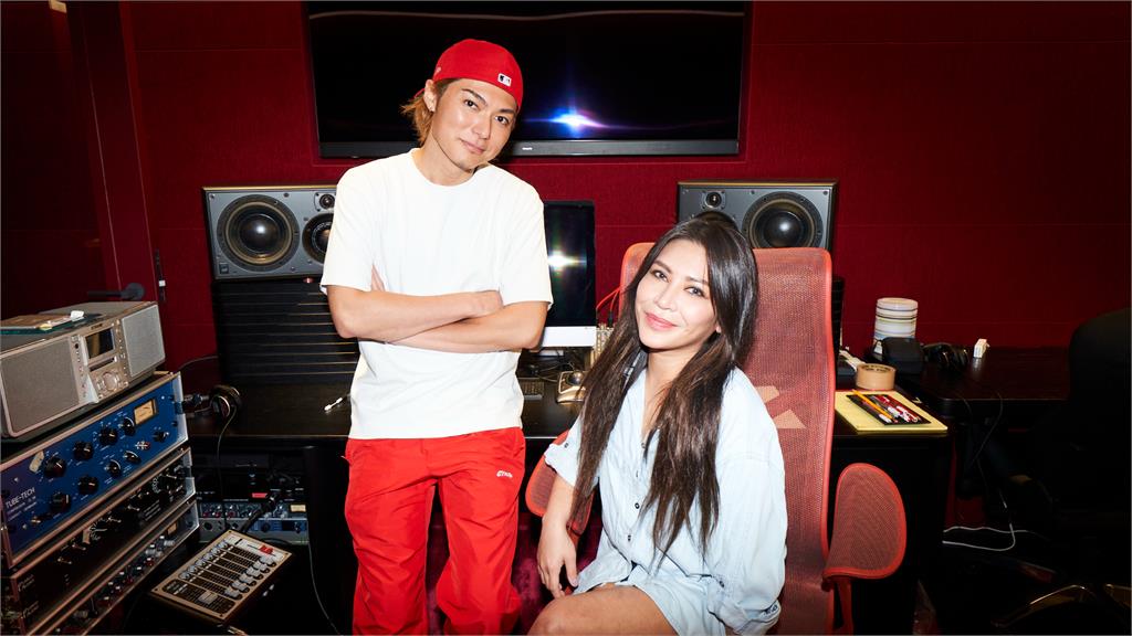 「唱作天后」艾怡良與日本天團放浪兄弟SHOKICHI驚喜合作