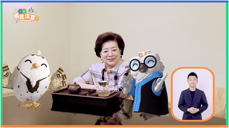 國民阿嬤陳淑芳 《全員國民法官中》 LINE TV也能看得到! messageImage 1698041444538