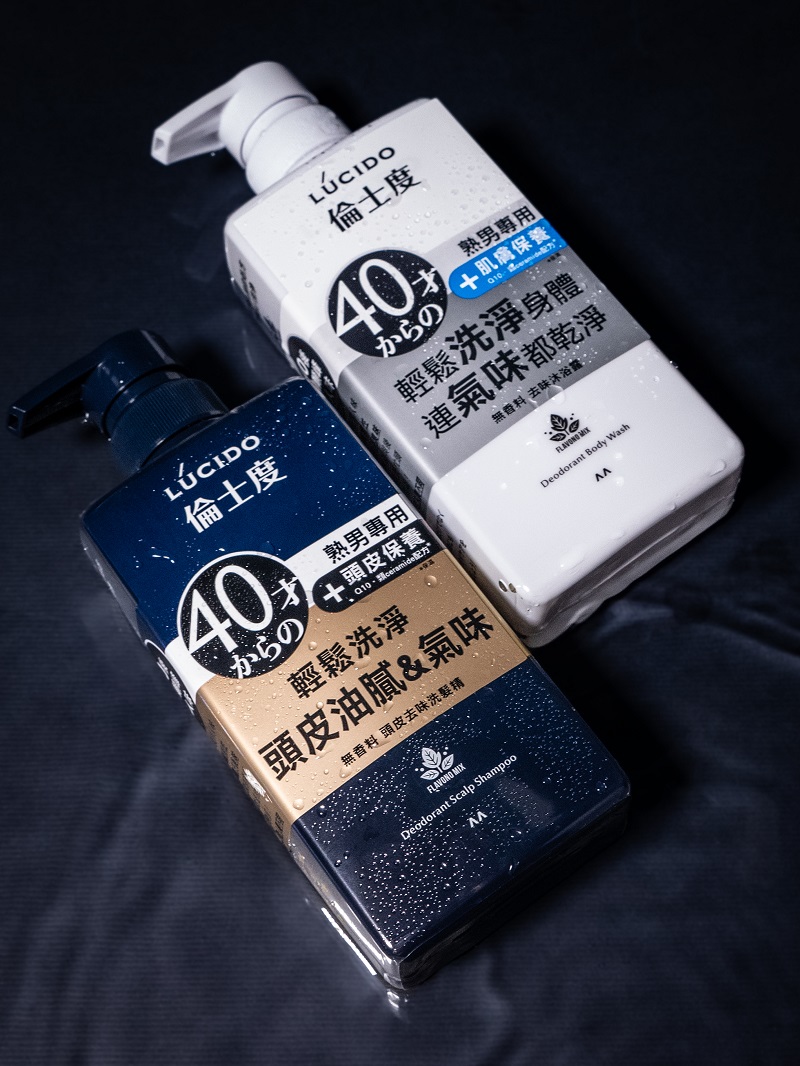 男人必看!揭開關係中的隱形殺手 解密熟男體味之謎 重拾親密魅力 倫士度Q4 新聞聯播網 圖三 洗髮精沐浴露 FA