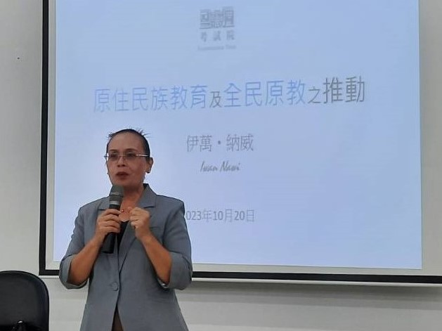 圖說4：考試委員伊萬．納威蒞臨新生醫專專題演講。圖：新生醫專提供。
