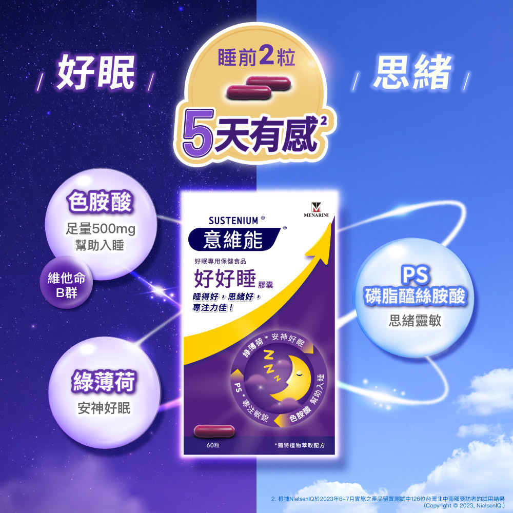 不只一夜好眠 每天的活力來源「好好睡」啟動能量正循環