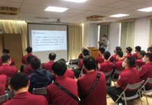 綠電正夯!桃消第四大隊強化電動車火警搶救訓練