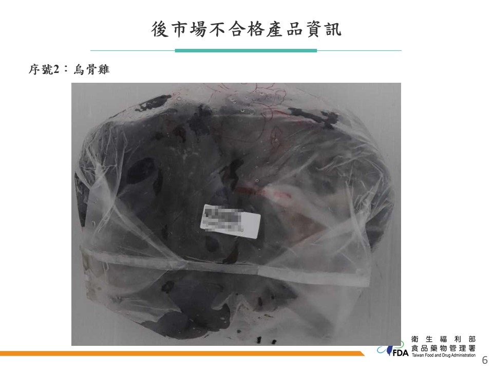 食藥署抽驗禽畜水產品用藥殘留 2件不合格限期下架 投影片6