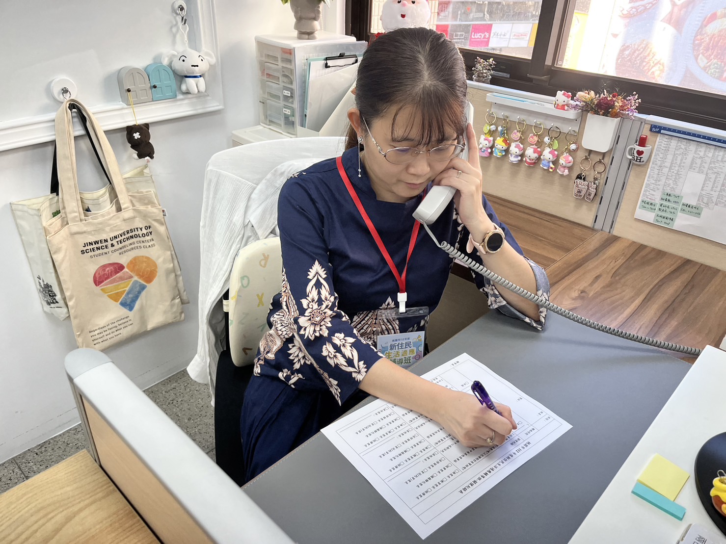 桃園社會局開設輔導班 陪伴新住民融入台灣生活 新住民輔導員電話關懷情形 0