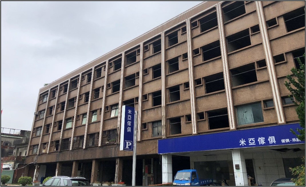 屋齡40年危險建物重生 桃園首件民間整合都更案審議通過 現況照