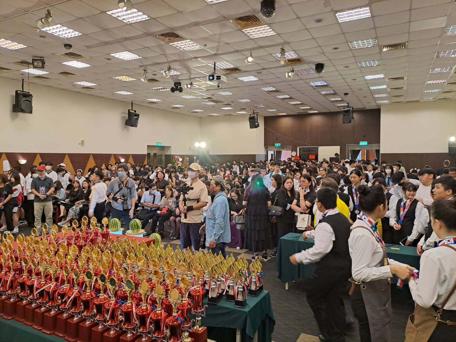桃園國際青年創意美學競賽登場 吸引15國逾2000人參加 第七屆國際青年創意美學競賽頒獎