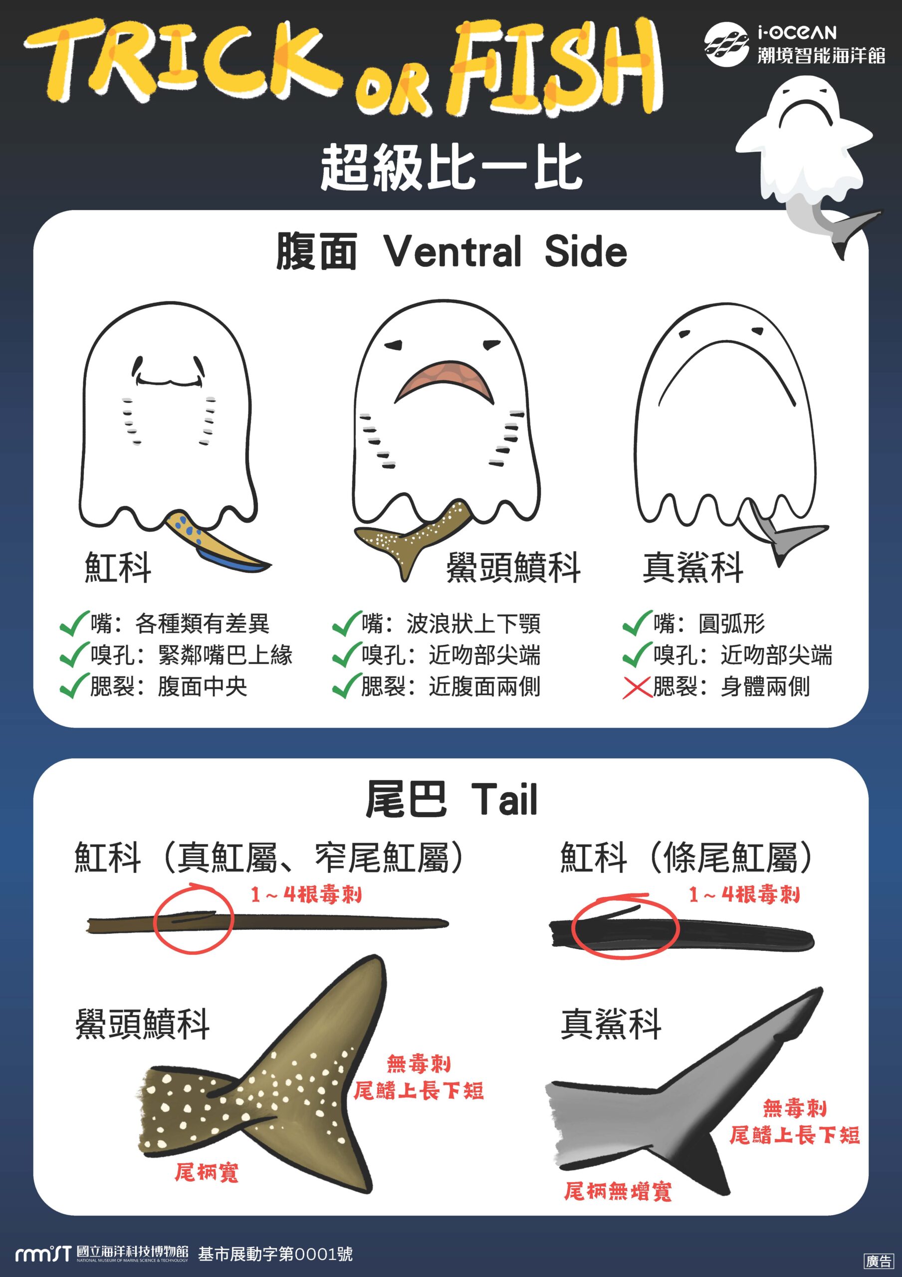 寓教於樂!萬聖節到海科館搞怪 認識「天生自帶鬼臉」的生物 萬聖節海報 展板 頁面 6 scaled