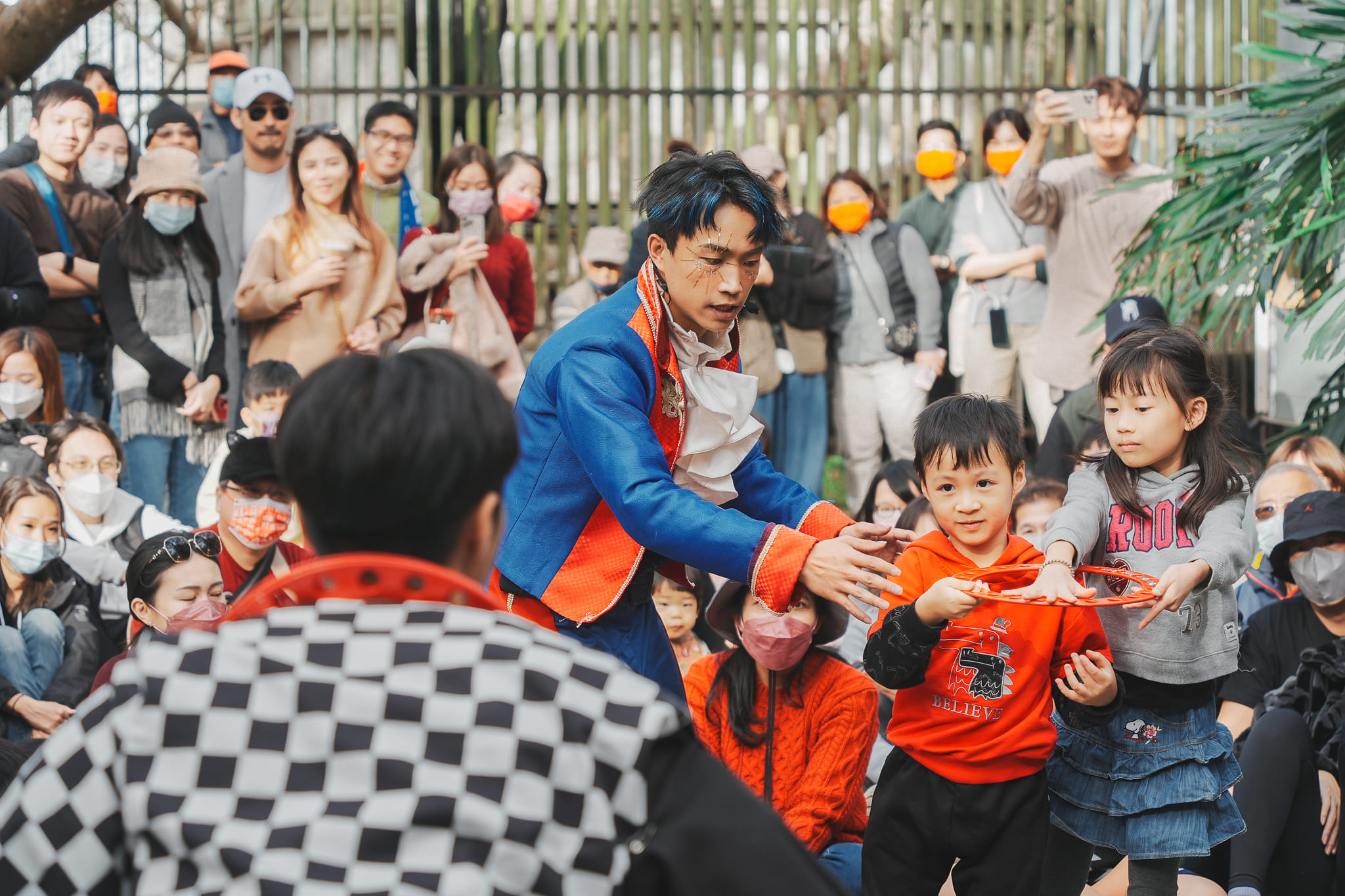 馬戲之門10/22前進大溪埔頂公園 帶來精彩表演、馬戲體驗營 馬戲之門提供 演出劇照2 0
