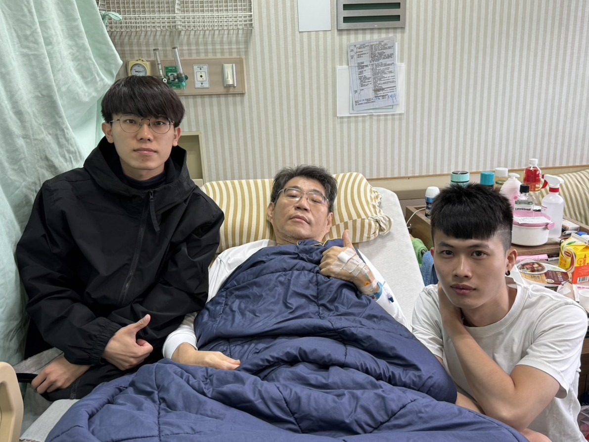 感動！中原大學獨居副教授病倒 學生自發性全天候照顧