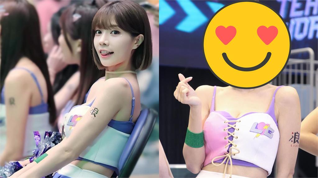 最正MC重返啦啦隊「造型大爆改」!網暈爛:愛了