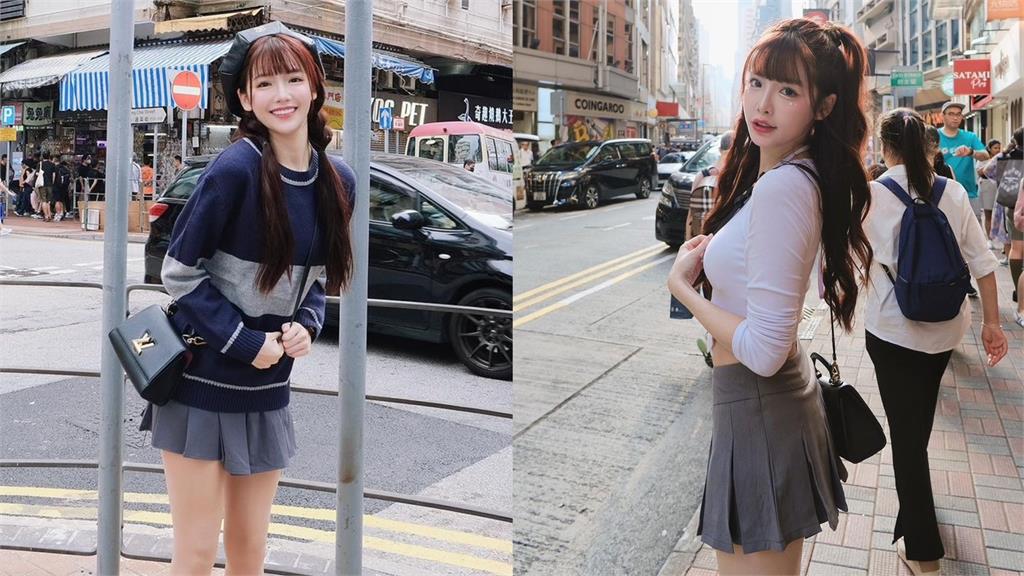 菲菲「全身快淨空」泳池搖擺 1造型網喊:太犯規