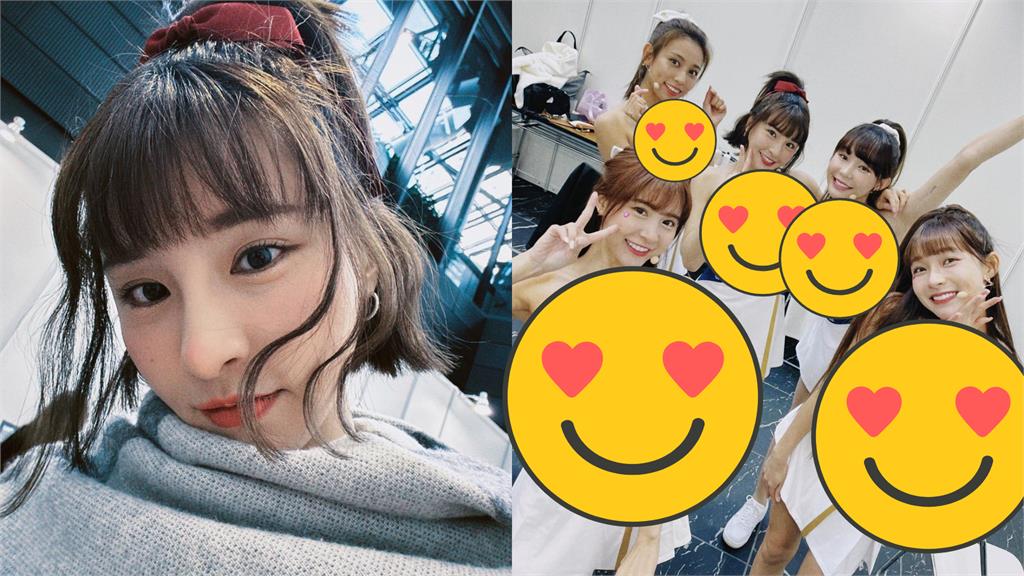 峮峮合體林襄「新戰袍降落東京」!後台私照全流出