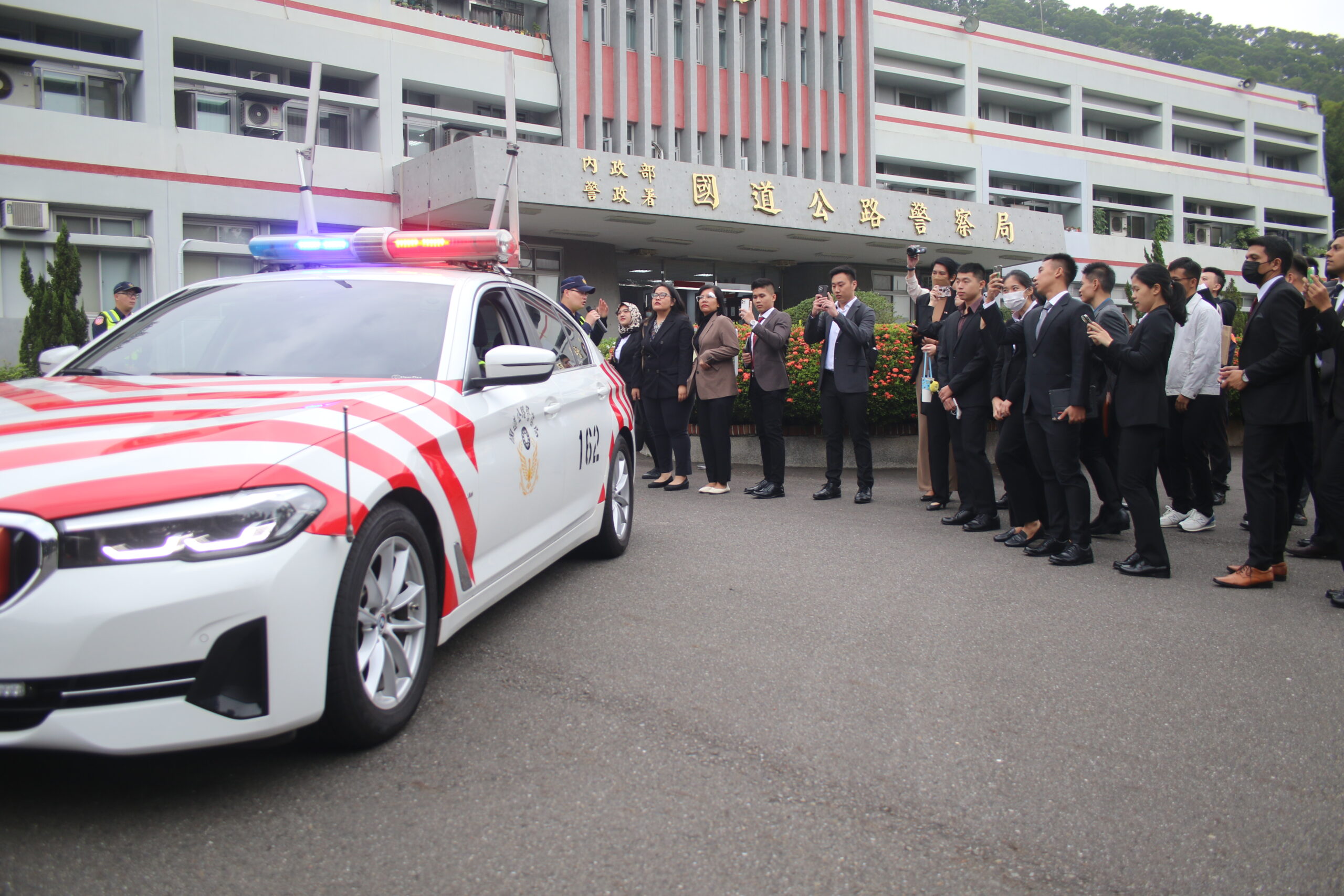 認識國道警察工作日常 警大外籍生滿載而歸 0N6A8802 0 scaled