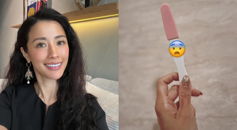 李蒨蓉生理期缺席2周!親揭驗孕結果:心情複雜