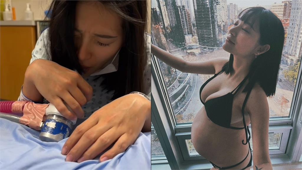 祈錦鈅生了!陣痛30小時後寶寶「速產出」現況曝
