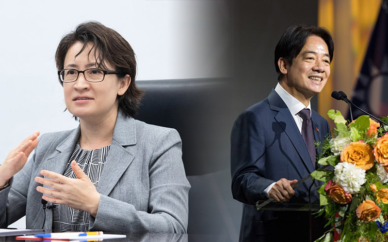 「副手確定了?!」賴清德:將在不分區名單確定後揭曉 1102 08