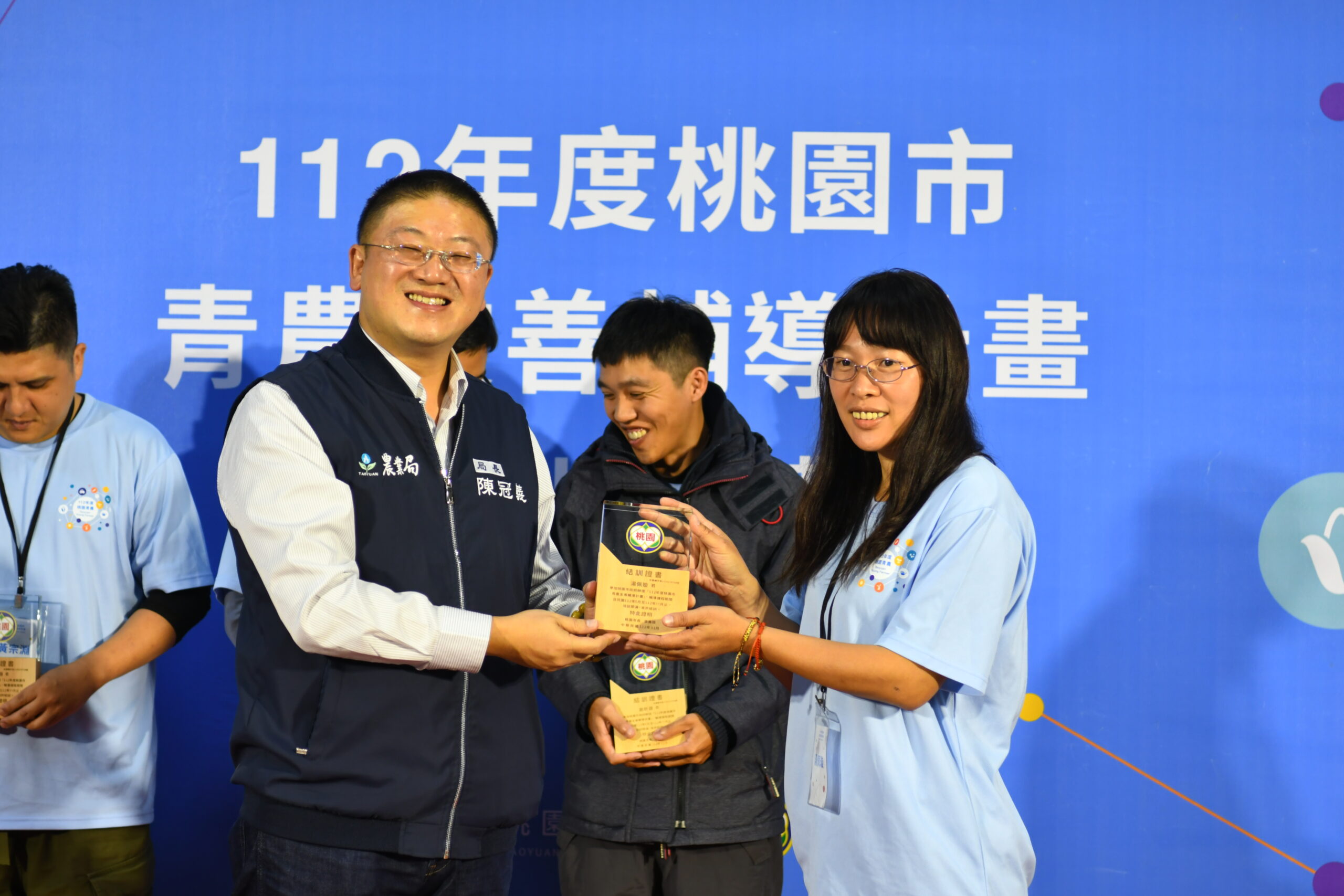 桃市府輔導48青農 為農業注入新活力 112 8721 0 scaled