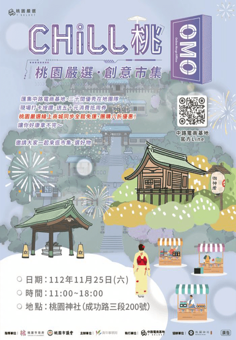桃園青年局虛實整合創意市集明登場 集結中路電商基地優選在地品牌 124524