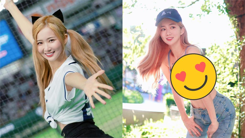 因被排擠暴紅!啦啦隊女神彎腰險走光 真實畫面曝