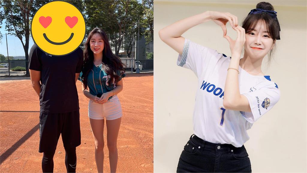 安芝儇闖台鋼訓練基地急找「他」!甜喊:又見面了