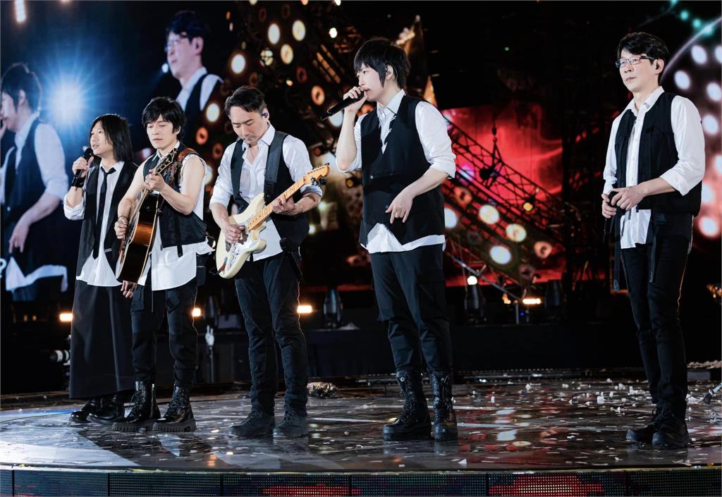 五月天跨年演唱會來了!6場演出日期全公開