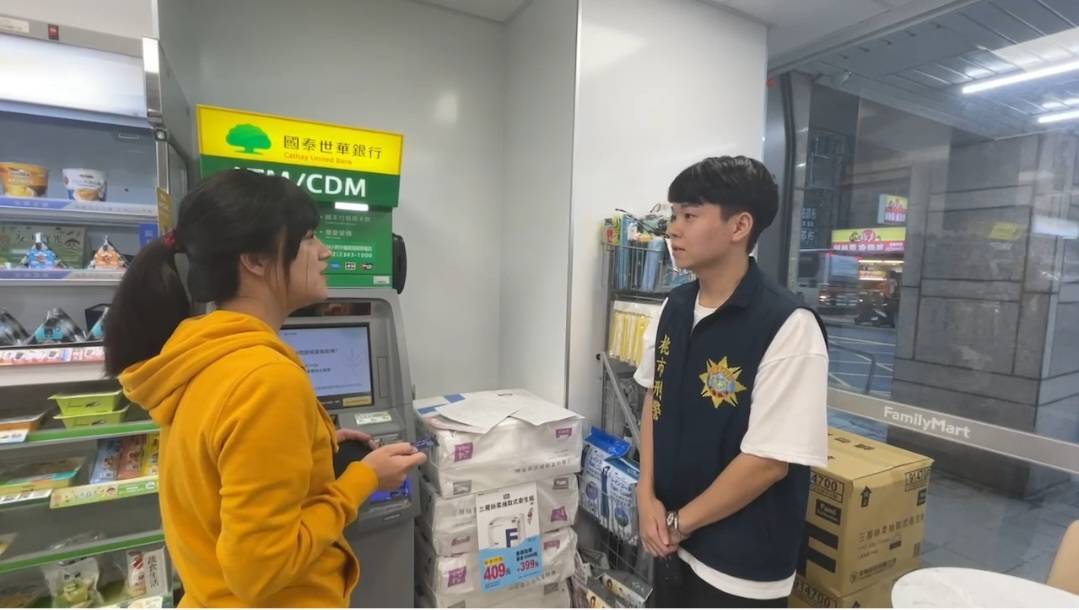 別掉愛情陷阱!桃警分局與網紅「木木」一同宣導防詐 1655199