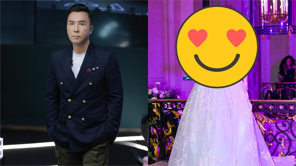 甄子丹愛女「解鎖深V尺度」!性感稱霸名媛舞會