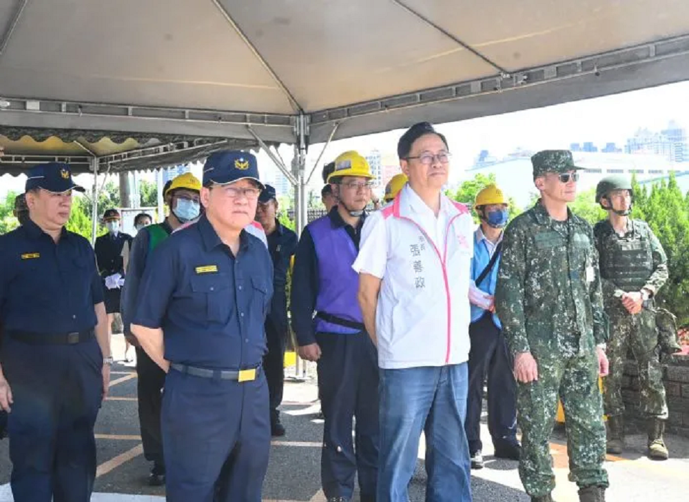 桃警萬安46號演習任務圓滿完成 獲警署「特優」肯定 20230724171414605