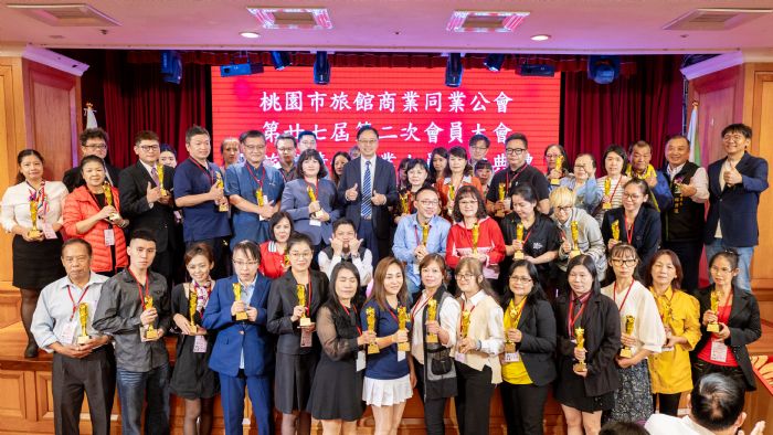 張善政表揚旅館績優人員 盼早日促成「北橫國家風景區」 20231031212204790