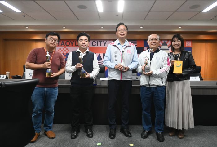 讓世界看見台灣!桃園文化局獲美國繆思創意、設計大獎肯定 20231101131130407 1