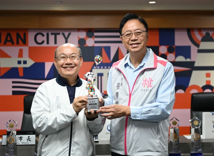 桃園國際動漫大展吸引19萬人次參觀 奪墨爾本、倫敦設計獎殊榮 20231101133710952