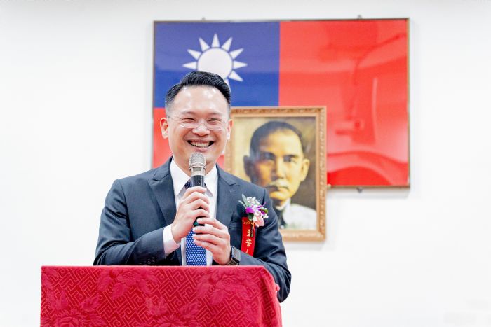 復興區長蘇佐璽走馬上任 承諾做最好的人民公僕 20231101152026170