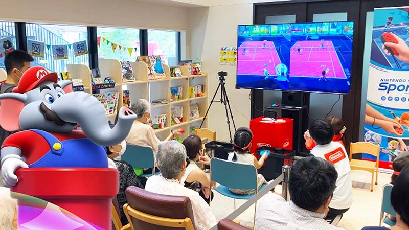 任天堂與日本老人住宅合作 阿嬤都比我厲害 2023110265748721
