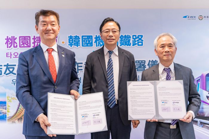 桃園機捷攜手韓國機場鐵路 提升服務品質、營運效率 20231103164615799