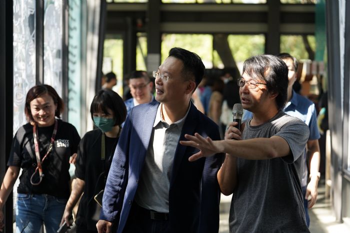 出席桃園社造博覽會 蘇俊賓:讓民眾認同在地是當前課題 20231104150557902
