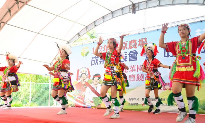 桃原農場成果發表會暨好農市集 推廣食農教育、部落文化 20231105175058844