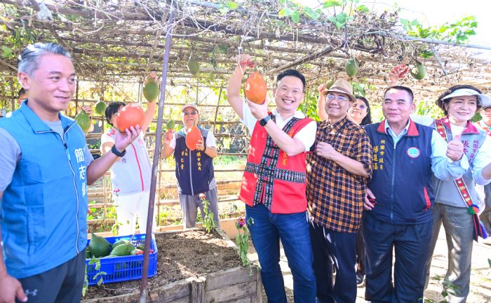 桃原農場成果發表會暨好農市集 推廣食農教育、部落文化 20231105175119155